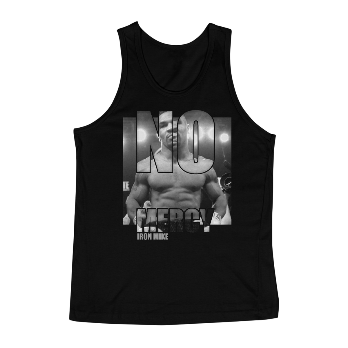 Nome do produto: Regata Clássica | Royal Red Clth. | No Mercy Iron Mike