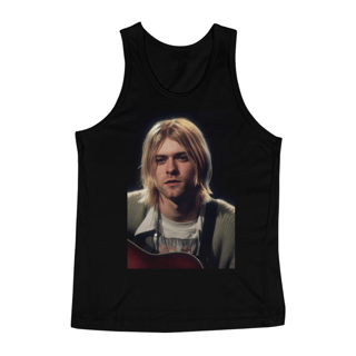 Nome do produto Regata Clássica | Royal Red Clth. | Kurt Cobain