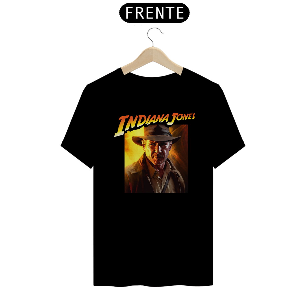 Nome do produto: Camiseta Personalizada | Royal Red Clth. | Indiana Jones