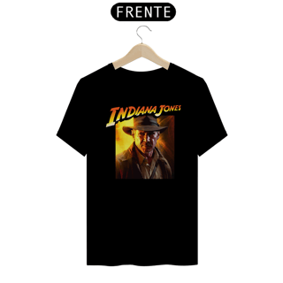 Camiseta Personalizada | Royal Red Clth. | Indiana Jones