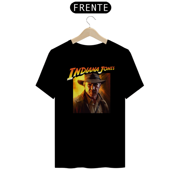 Camiseta Personalizada | Royal Red Clth. | Indiana Jones