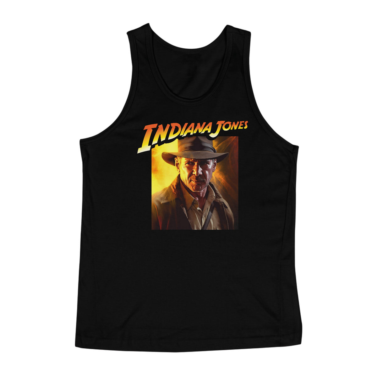 Nome do produto: Regata Clássica | Royal Red Clth. | Indiana Jones