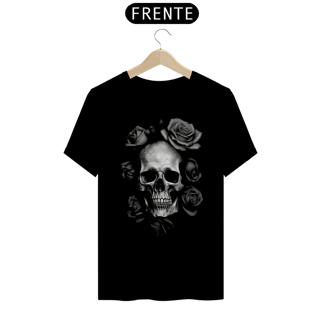 Nome do produto Camiseta Personalizada | Royal Red Clth. | Rose Skull