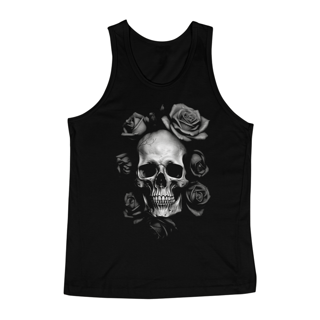 Regata Clássica | Royal Red Clth. | Rose Skull