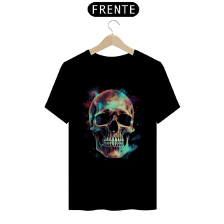 Nome do produto Camiseta Personalizada | Royal Red Clth. | Cosmic Skull