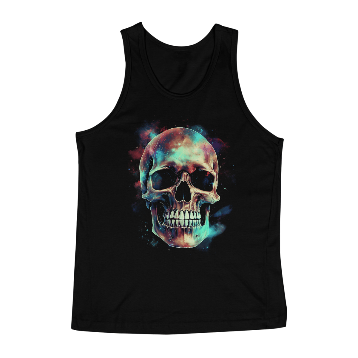 Nome do produto: Regata Clássica | Royal Red Clth. | Cosmic Skull