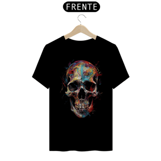 Nome do produto Camiseta Personalizada | Royal Red Clth. | Paint Skull