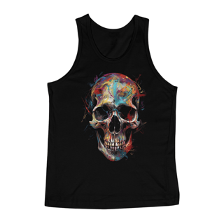 Regata Clássica | Royal Red Clth. | Paint Skull