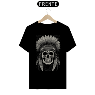 Nome do produto Camiseta Personalizada | Royal Red Clth. | Shaman Skull