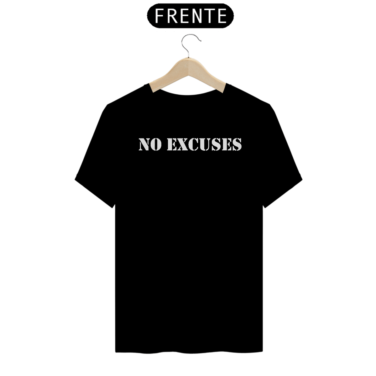 Nome do produto: Camiseta Personalizada | Royal Red Clth. | No Excuses