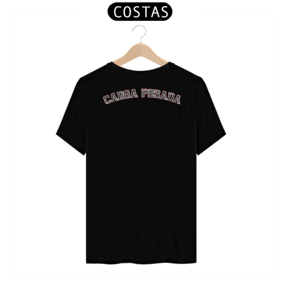 Camiseta Personalizada | Royal Red Clth. | Carga Pesada