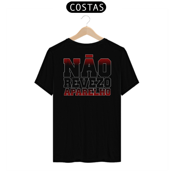 Camiseta Personalizada | Royal Red Clth. | Não Revezo Aparelho