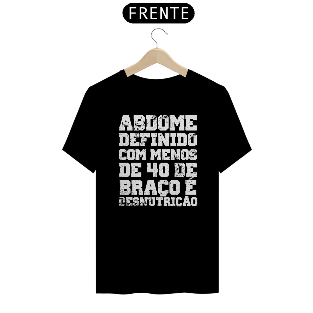 Nome do produto: Camiseta Personalizada | Royal Red Clth. | Abdome Definido