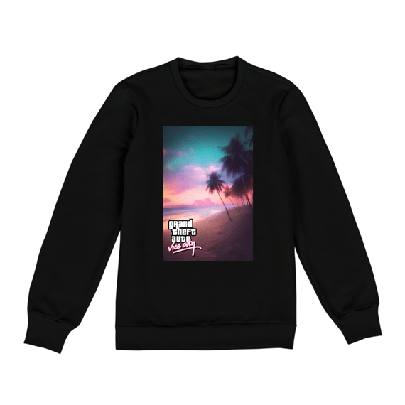 Moletom Personalizado | Royal Red Clth. | Vice City