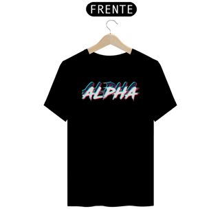 Nome do produto Camiseta Personalizada | Royal Red Clth. | Alpha