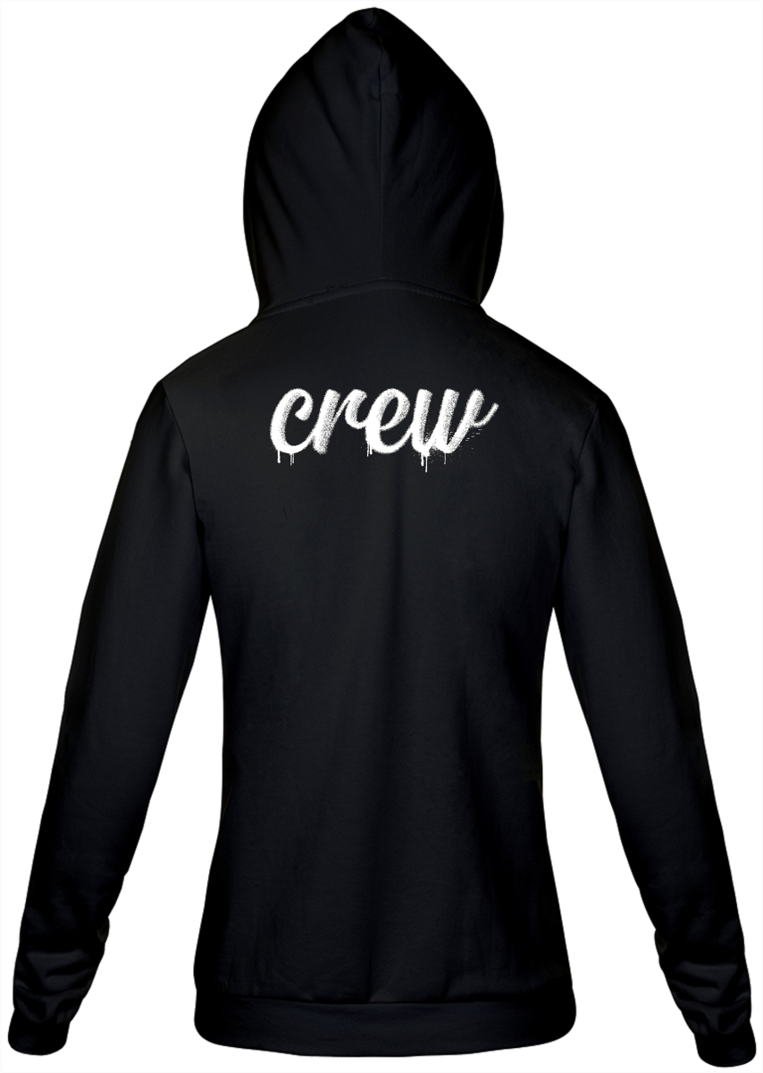 Nome do produto: Moletom com Zíper Personalizado | Royal Red Clth. | Crew