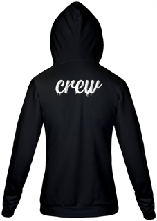 Nome do produto Moletom com Zíper Personalizado | Royal Red Clth. | Crew