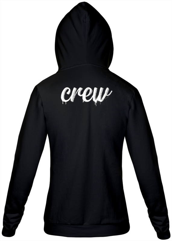 Moletom com Zíper Personalizado | Royal Red Clth. | Crew