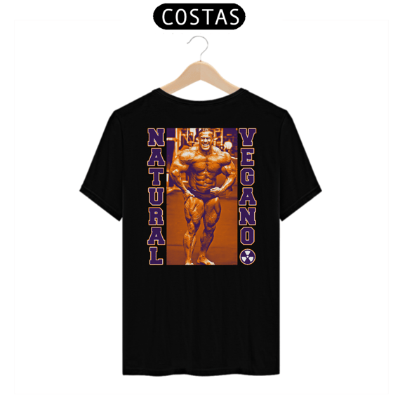 Camiseta Personalizada | Royal Red Clth. | Natural e Vegano Jay Cutler V2