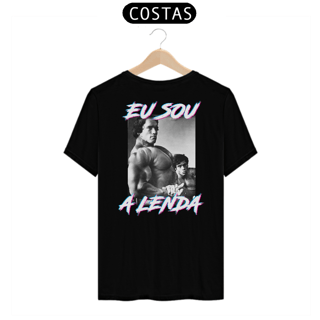 Camiseta Personalizada | Royal Red Clth. | Eu sou a lenda