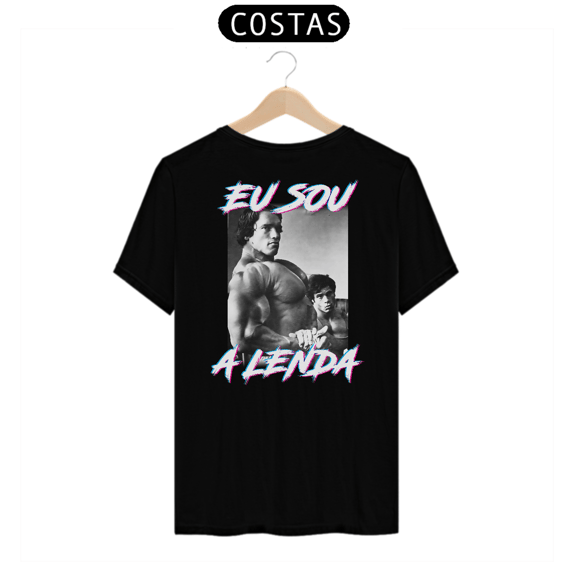 Camiseta Personalizada | Royal Red Clth. | Eu sou a lenda