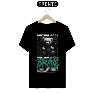 Nome do produto Camiseta Personalizada | Royal Red Clth. | Brave Black