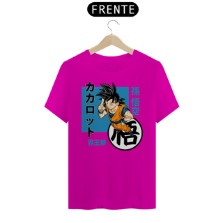 Nome do produto Camiseta Personalizada | Royal Red Clth. | Goku Dragon Ball Z