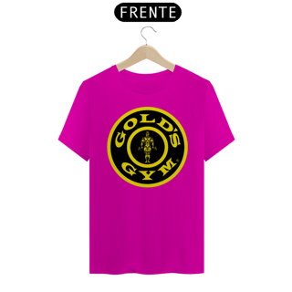 Nome do produto Camiseta Personalizada | Royal Red Clth. | Gold´s Gym Black
