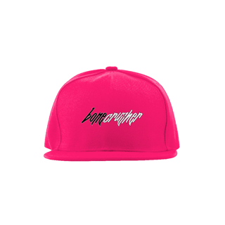 Nome do produto Boné Aba Reta Personalizado | Royal Red Clth. | Bonecrusher