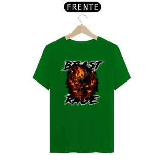 Nome do produto Camiseta Personalizada | Royal Red Clth. | Beast Rage