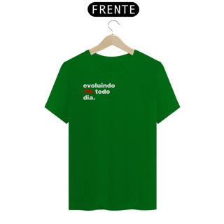 Nome do produto Camiseta Personalizada | Royal Red Clth. | Evoluindo todo dia.