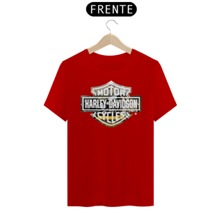 Nome do produto Camiseta Personalizada | Royal Red Clth. | Harley Davidson