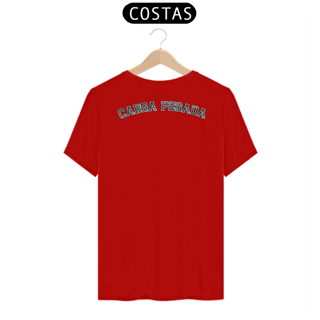 Nome do produto Camiseta Personalizada | Royal Red Clth. | Carga Pesada