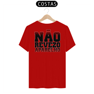 Nome do produto Camiseta Personalizada | Royal Red Clth. | Não Revezo Aparelho
