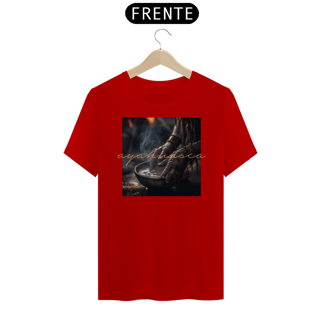 Nome do produto Camiseta Personalizada | Royal Red Clth. | Ayahuasca