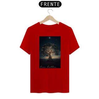 Nome do produto Camiseta Personalizada | Royal Red Clth. | Live Better