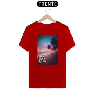 Nome do produto Camiseta Personalizada | Royal Red Clth. | Vice City