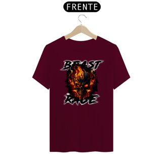 Nome do produto Camiseta Personalizada | Royal Red Clth. | Beast Rage