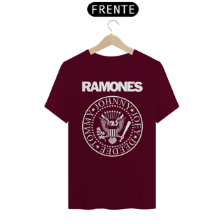Nome do produto Camiseta Personalizada | Royal Red Clth. | Ramones White