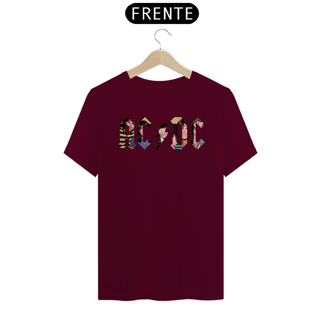 Nome do produto Camiseta Personalizada | Royal Red Clth. | AC DC Retrô
