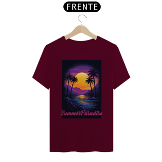 Nome do produto Camiseta Personalizada | Royal Red Clth. | Summer Paradise