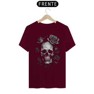 Nome do produto Camiseta Personalizada | Royal Red Clth. | Rose Skull