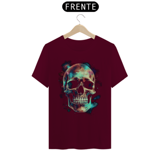 Nome do produto Camiseta Personalizada | Royal Red Clth. | Cosmic Skull