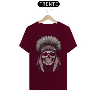 Nome do produto Camiseta Personalizada | Royal Red Clth. | Shaman Skull
