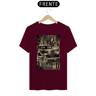 Nome do produto Camiseta Personalizada | Royal Red Clth. | 1932 Ford-B