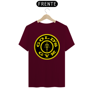 Nome do produto Camiseta Personalizada | Royal Red Clth. | Gold´s Gym Black