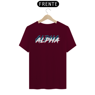 Nome do produto Camiseta Personalizada | Royal Red Clth. | Alpha