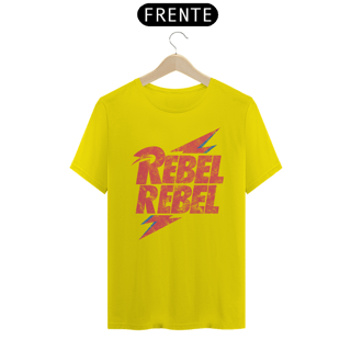 Nome do produto Camiseta Rebel Rebel David Bowie