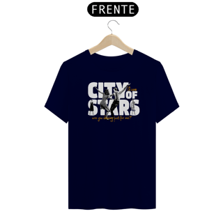 Nome do produto Camiseta La la land | City of Stars