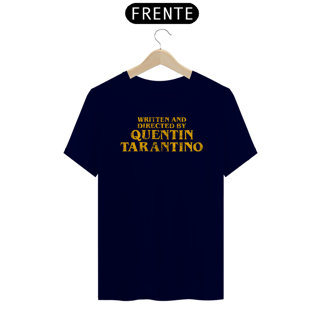 Nome do produto Camiseta Diretor Quentin Tarantino